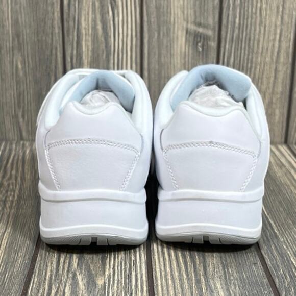 Dr Scholls Women Kellie Therapeutic Shoes Sneakers White Wide Sz 6 E Hook & Loop - Picture 4 of 9